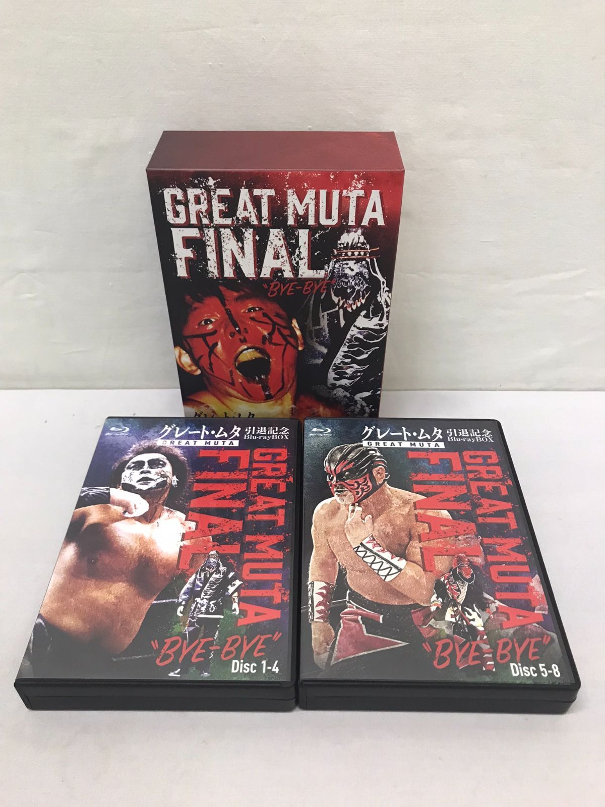 グレート・ムタ 引退記念Blu-ray BOX GREAT MUTA FINA… | nate 