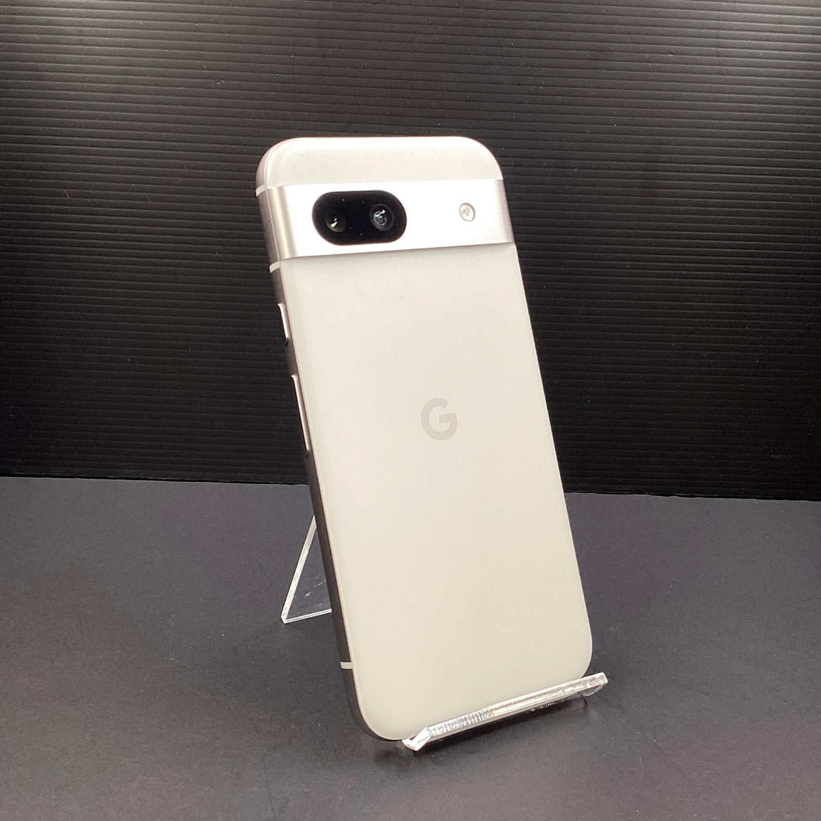 Google Pixel 8A Porcelain - 3D Model by Rever_Art