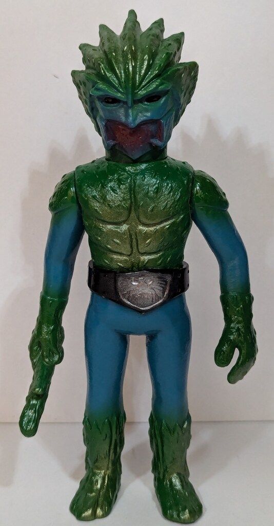 メディコム・トイ ミドルサイズ/東映レトロソフビコレクション 仮面