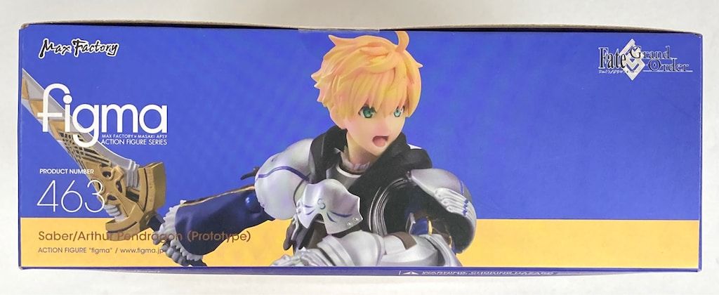 figmaFate_GrandOrderセイバー_アーサー・ペンドラゴン figma Fate/Grand Order セイバー/アーサーペンドラゴン