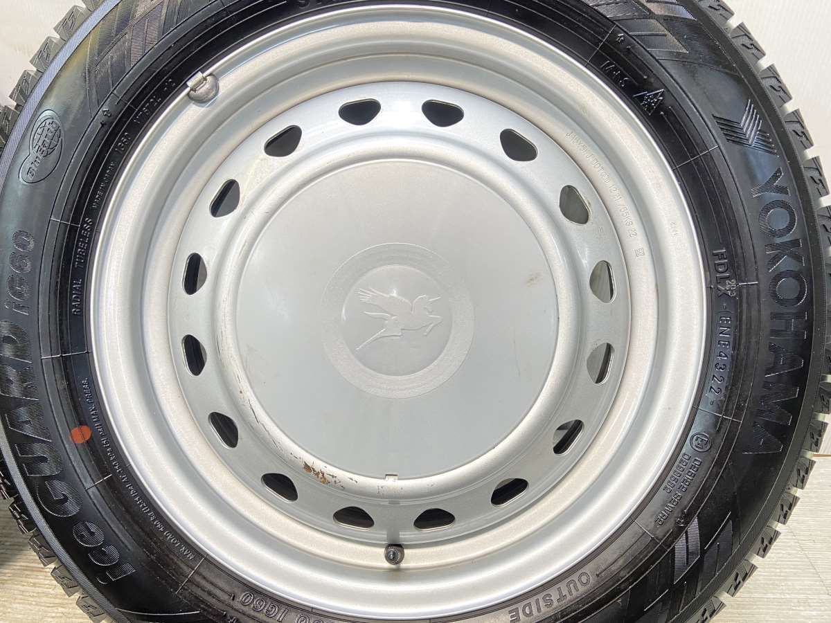185/65R15 ヨコハマ アイスガード iG60 キャロウィン S7 15x5.5 100 