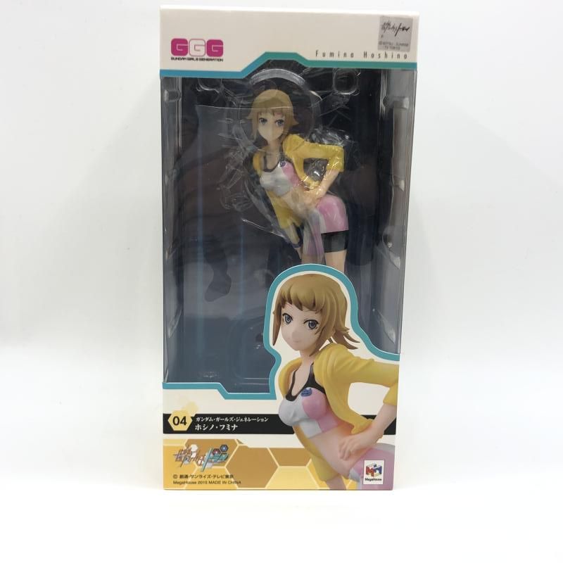 MegaHouse - 【中古】メガハウス ガンダム・ガールズ・ジェネレーション ホシノ・フミナ 1/10 開封品 ガンダムビルドファイターズトライ[97][240097191870] 中古】メガハウス ガンダム・ガールズ・ジェネレーション ホシノ