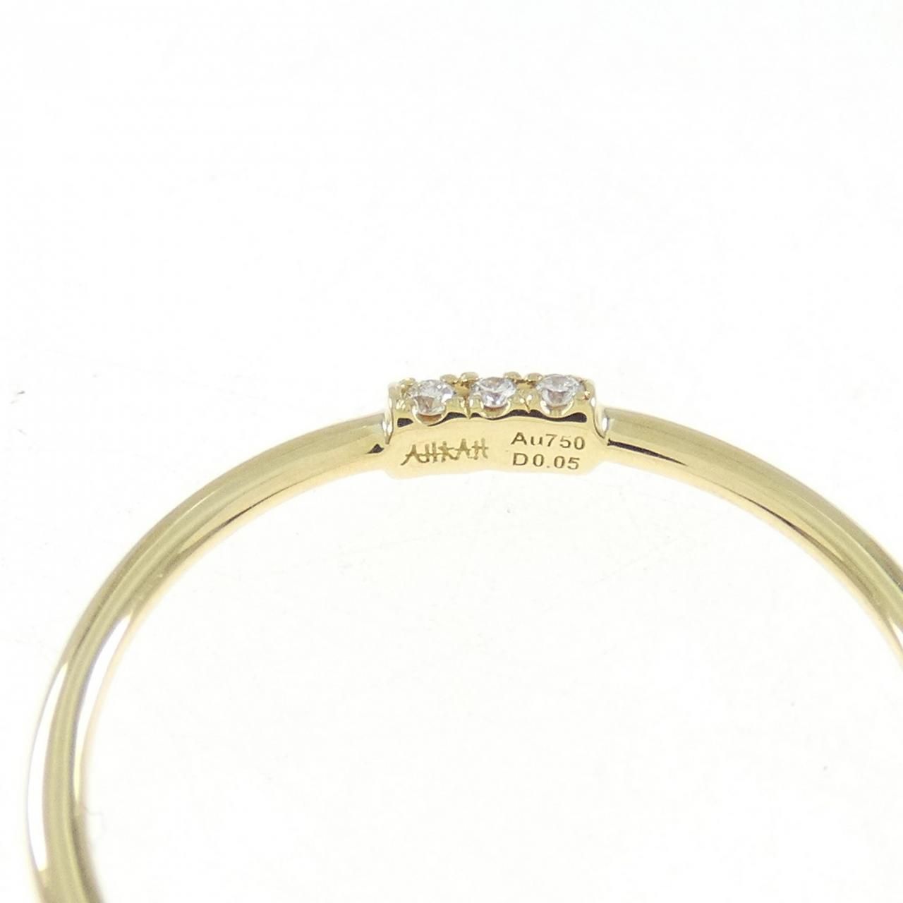 アーカー ホワイトナイトファイン リング 0.05CT - メルカリ 