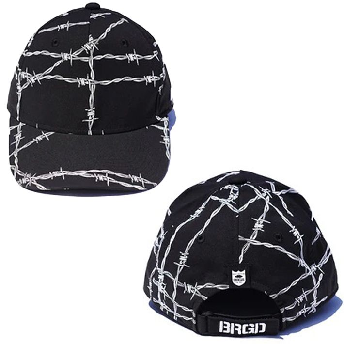 キャップ BASS BRIGADE バスブリゲード WIRED CAMO SNAPBACK HAT