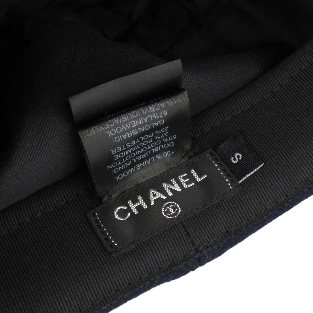 最終SALE! CHANEL ネイビー キャスケット ウール 人気 ♡シャネル 最終SALE! CHANEL ネイビー キャスケット ウール 人気 ♡シャネルΩ