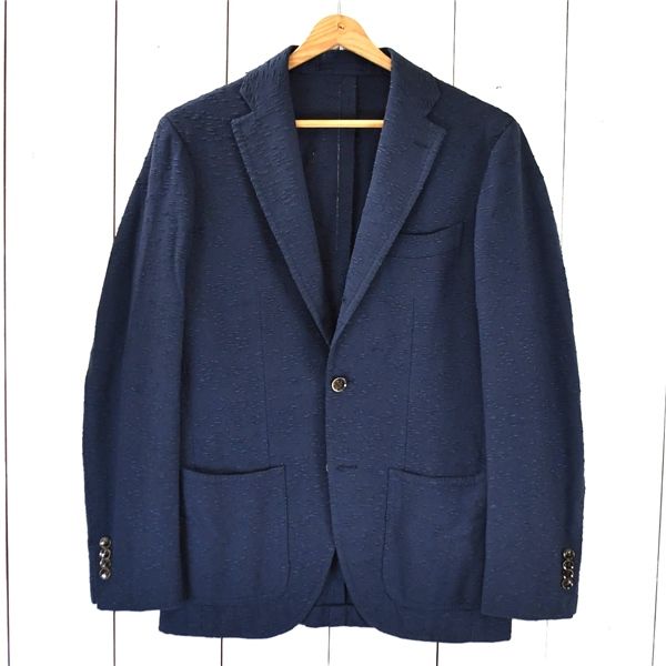 RING JACKET - 【新品未使用】Ring Jacket ネイビージャケット