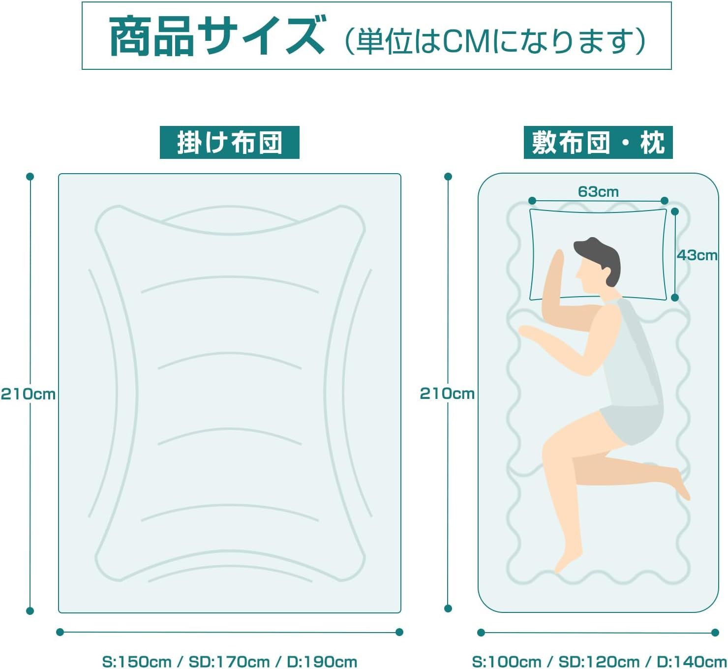 ふとんセット 来客用