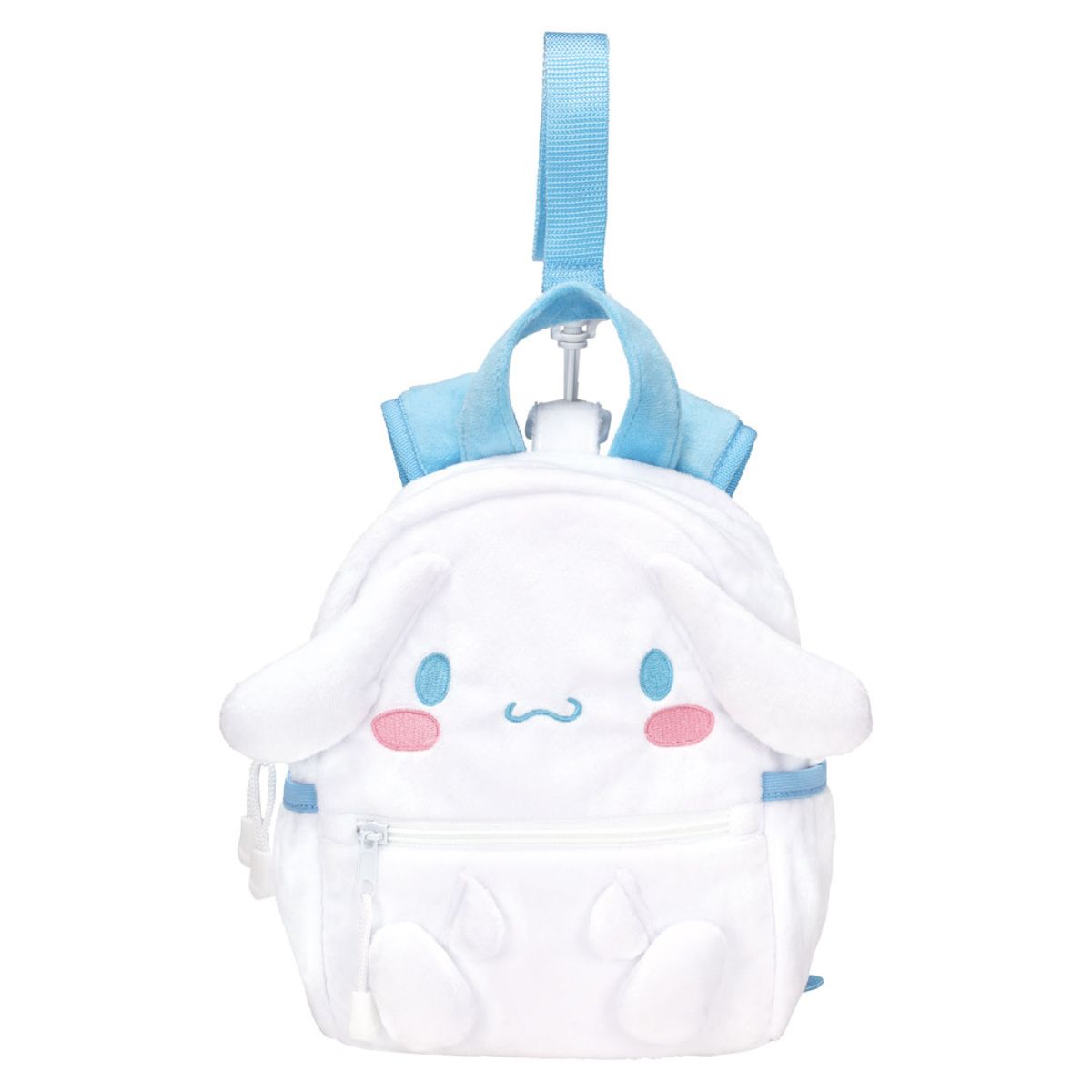 ベビーリュック ハーネス付き リュック リフレクター シナモロール （ リュックサック ベビー シナモン 転倒 防止 迷子 かばん 買い物 散歩 おでかけ 安全 ベビー用 キャラクター バッグ ナ