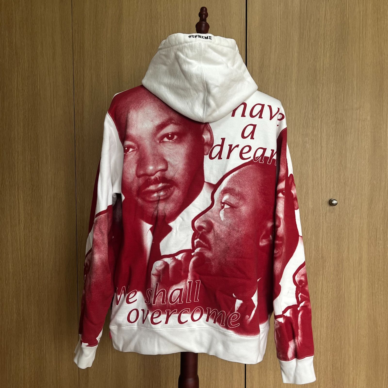 SUPREME / シュプリーム キング牧師 I have a dream パーカー 解放宣言 