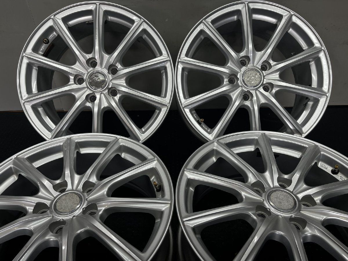 BS ECO FORME エコフォルム 社外ホイール 17インチ 4本 3 53 レヴォーグ CX 5 8等 SHD 013