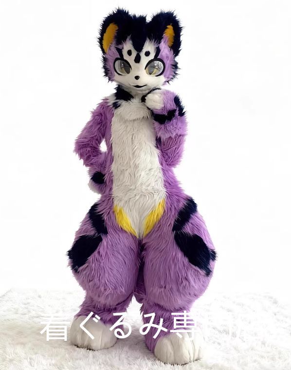 kig 猫 着ぐるみヘッド 全頭ヘッド ケモノ ファースーツ ぬいぐるみ コスプレ コスチューム kigurumi 一点物 IMPECCABLEHEALTHCARESERVICES_COM