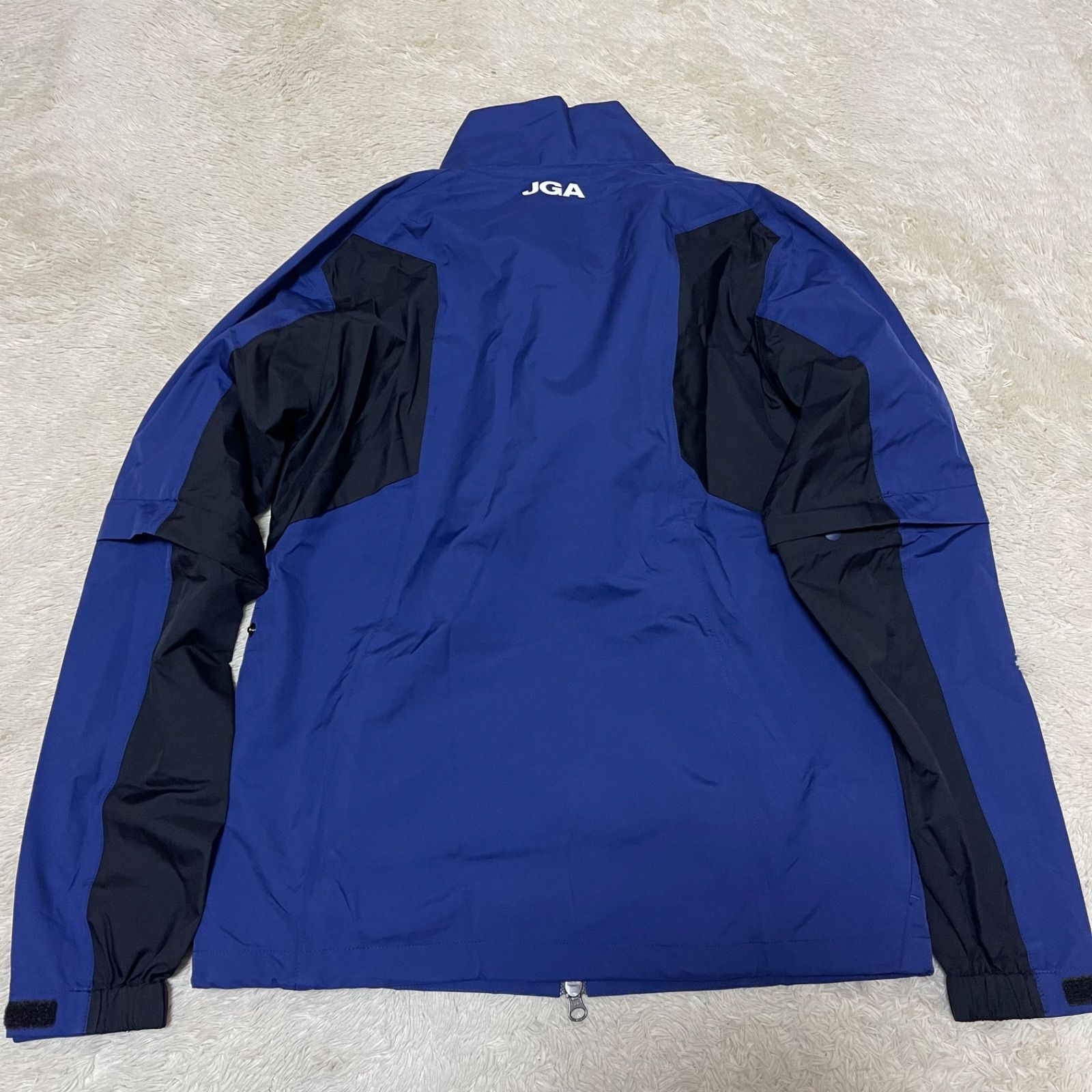 ●未使用●デサントゴルフ●JGA & JAL●2wayジャケット●長袖・半袖 ○未使用○デサントゴルフ○JGA & JAL○2wayジャケット○長袖・半袖 【