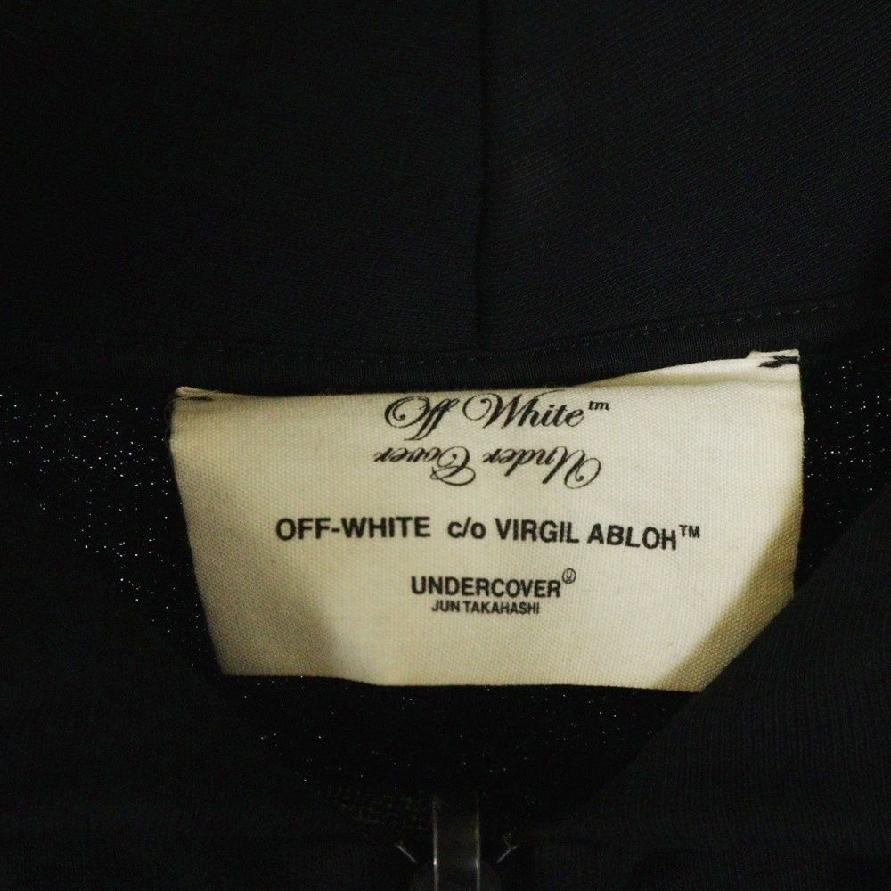 WTAPS オリーブドラブ パーカー クロスボーン 岡本奇太郎×AIVER コラージュジップパーカー