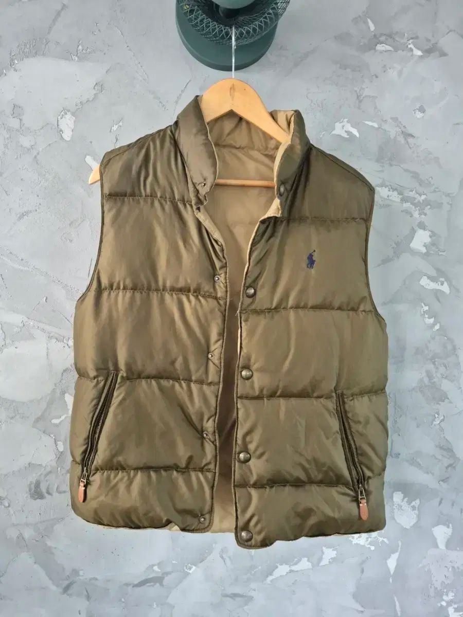 POLO RALPH LAUREN ポロラルフローレン リバーシブル ダウンベスト M