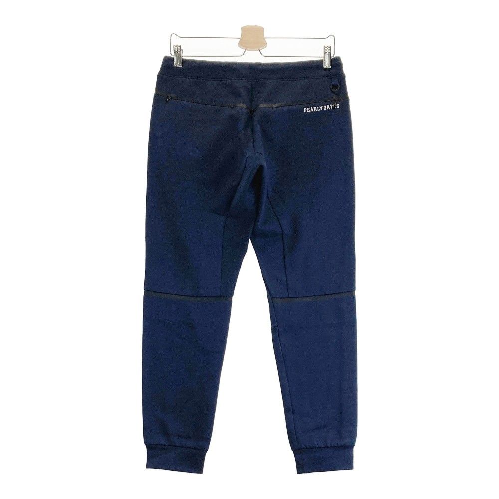 PEARLEY GATES キルティング中綿 ジョガーパンツ ネイビー サイズ1