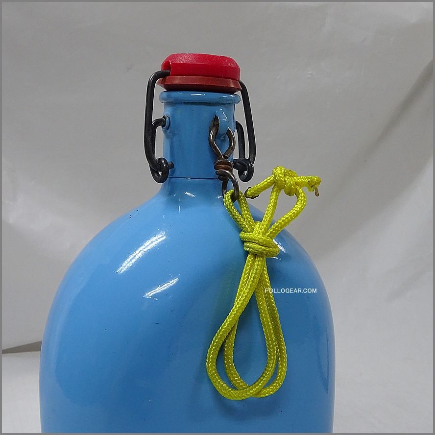 【LE GRAND TETRAS】ウォーターボトル サークル型1.0L 1970年代 グランテトラ 1.0L 旧丸型 LE GRAND TETRAS シルバー