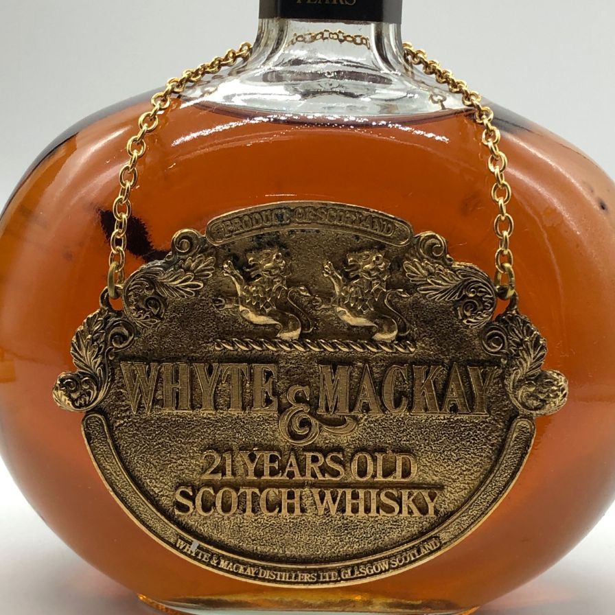 古酒 ホワイトマッカイWHYTE&MACKAY 21年 750ml 43% WHYTE&MACKAY ホワイトアンドマッカイ 21年 750ml 43% 箱付