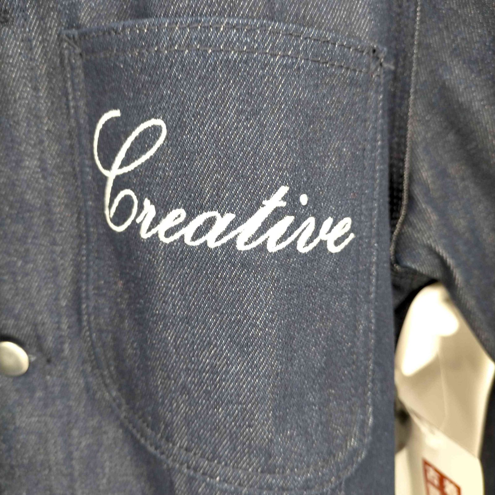 creative drug store DENIM JACKET XL
