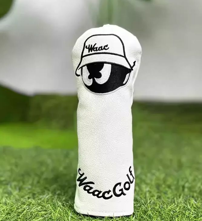 WAAC ゴルフヘッドカバーセット