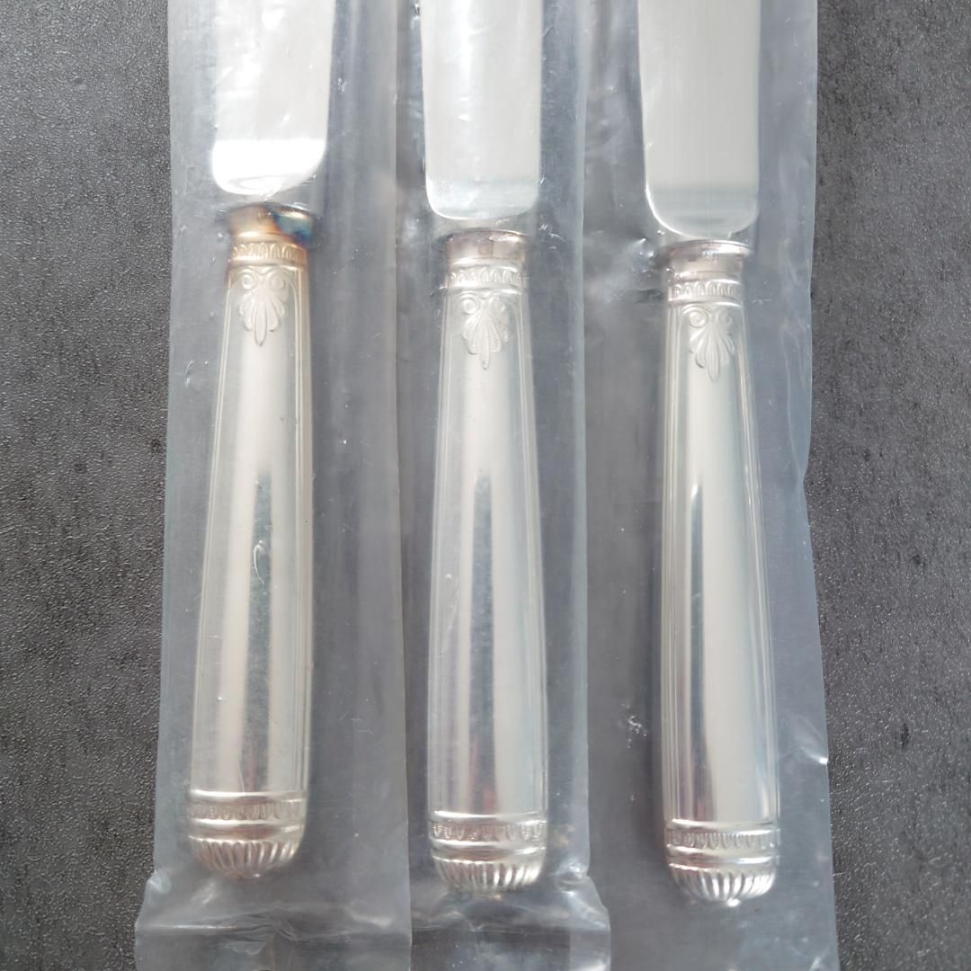 クリストフル マルメゾン スタンダードナイフ 未開封 3点