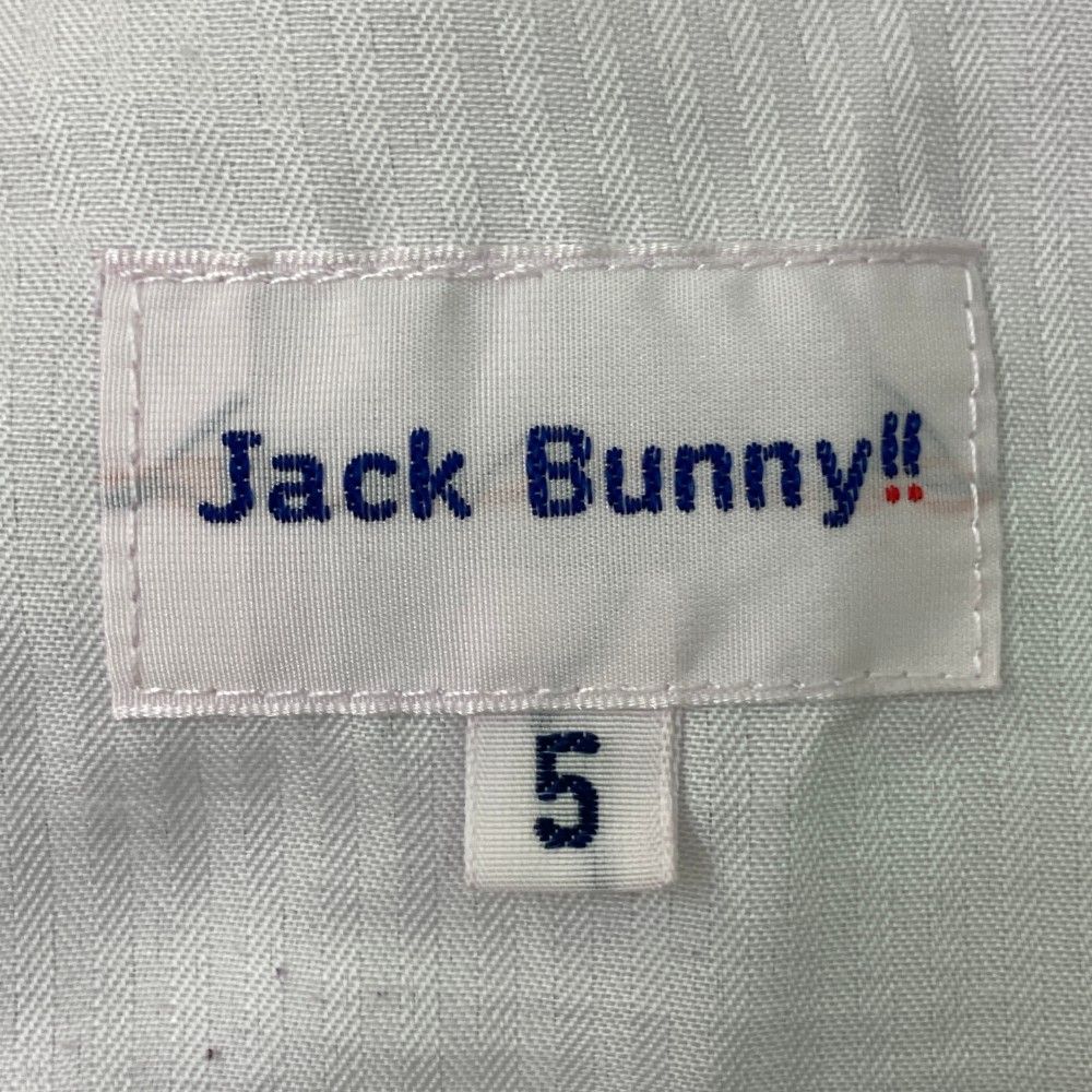 サイズ：5 JACK BUNNY ジャックバニー  ストレッチ パンツ  パープル系 [240101214068] ゴルフウェア メンズ ストスト