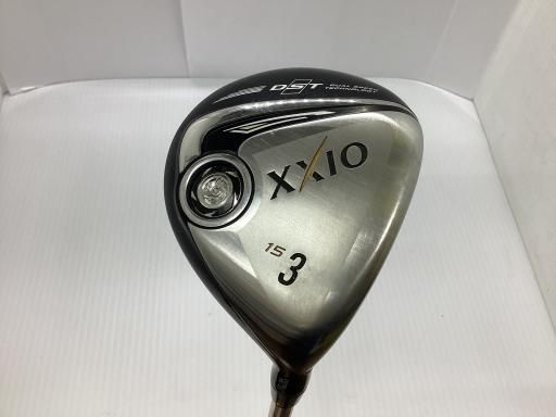 中古】 ダンロップ XXIO(2016) 3W(ブラック) フェアウェイウッド