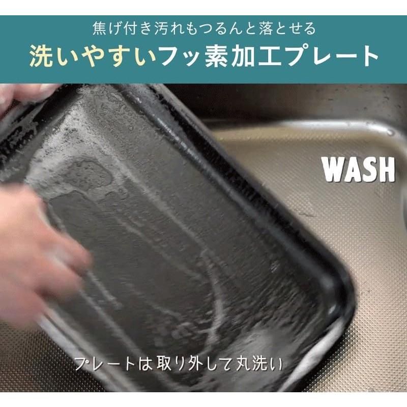 セラミックコート鍋 平面