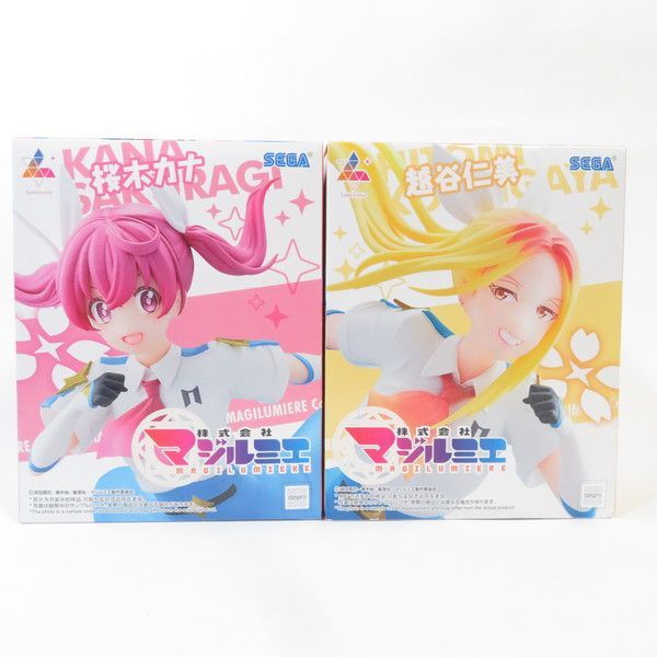 中古 未開封品 Luminasta 株式会社マジルミエ 桜木カナ/越谷仁美