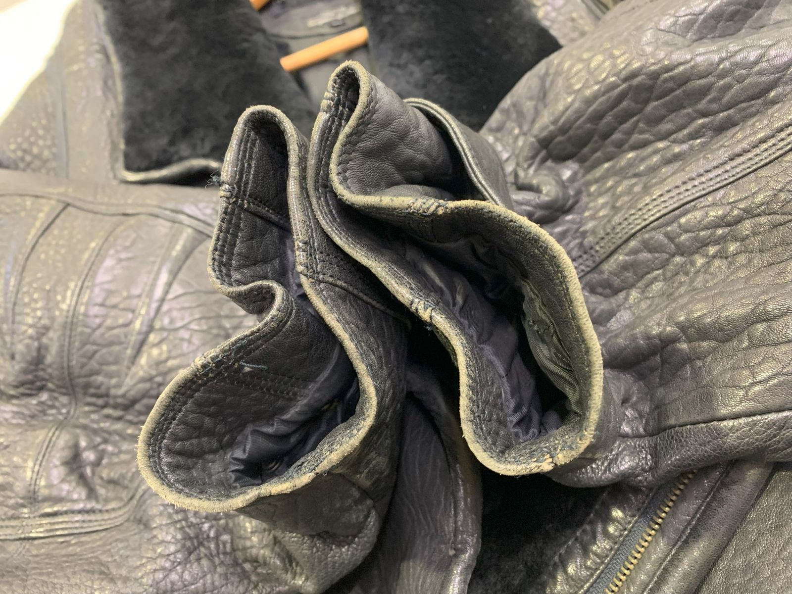 PELLE PELLE MARC BUCHANAN ペレペレ マークブキャナン レザー