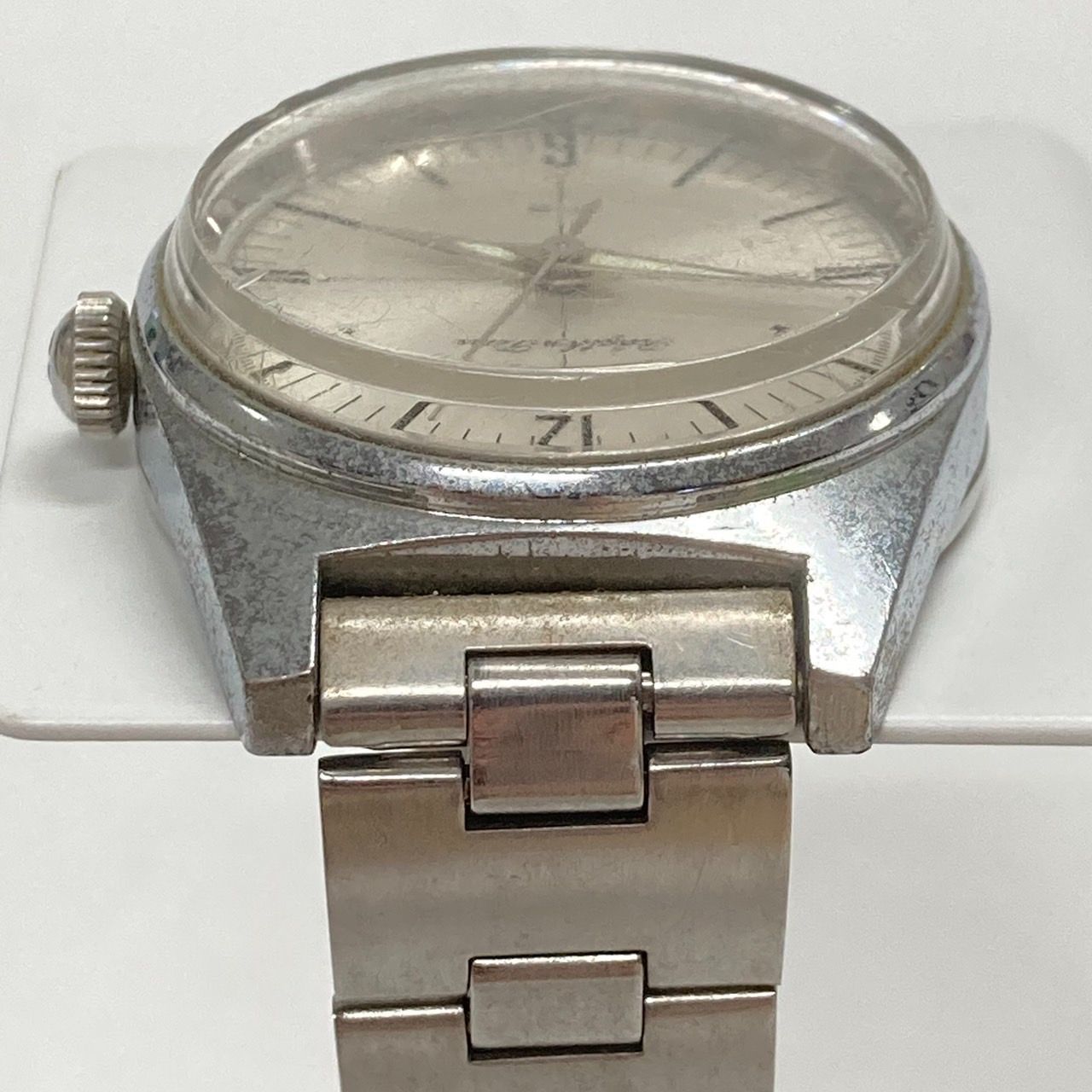 稼働品】CITIZEN(シチズン) Rhythm Time(リズムタイム) RT-25 手巻き 腕時計 - メルカリ