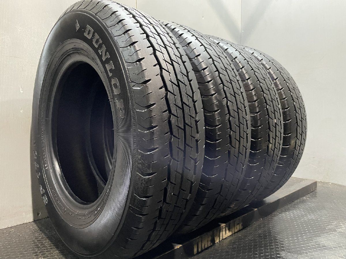 DUNLOP SP175 195/80R15 ハイエース キャラバン等 DUNLOP 送料無料 200