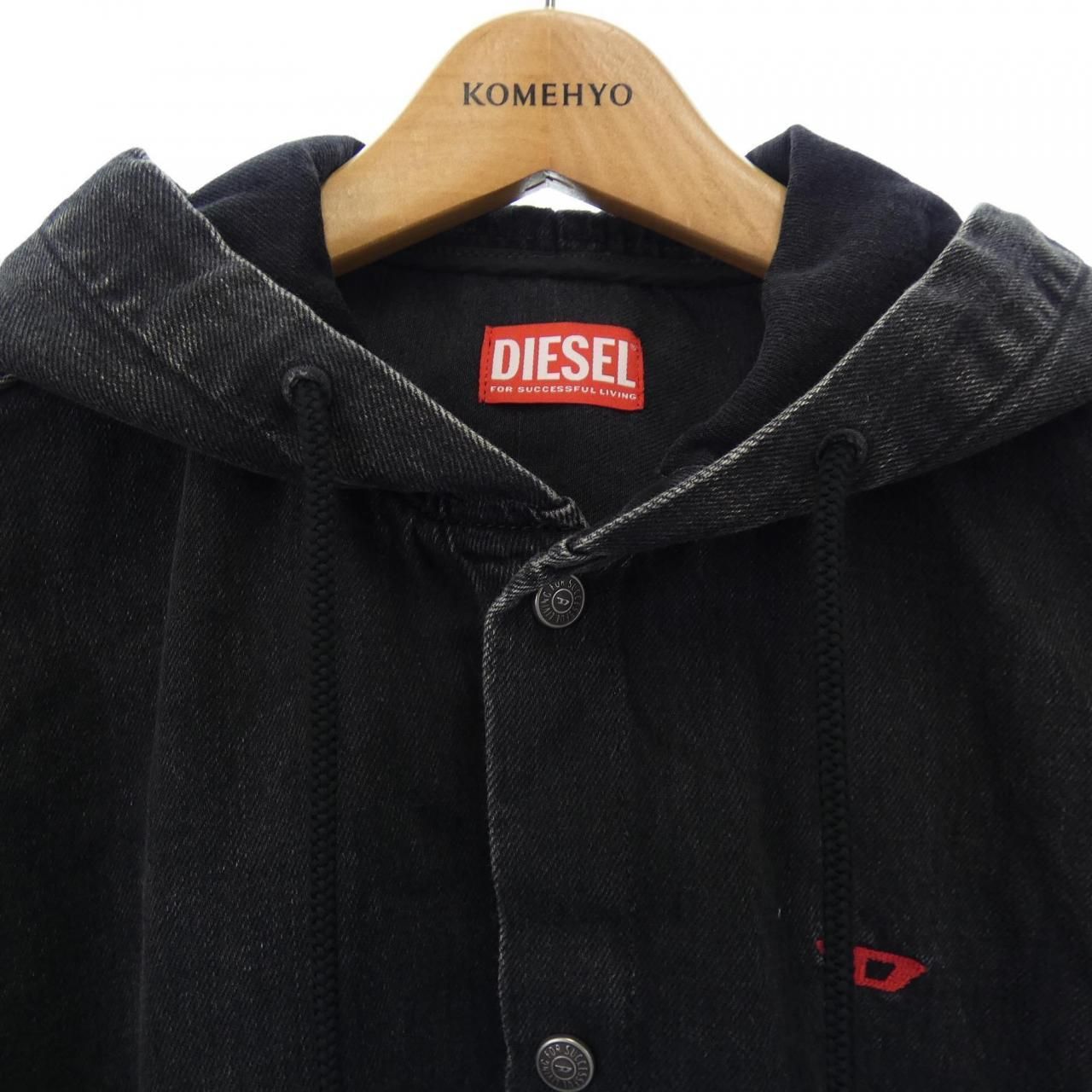 ディーゼル 『別格の存在感』 DIESEL デニム ジャケット Gジャン L 