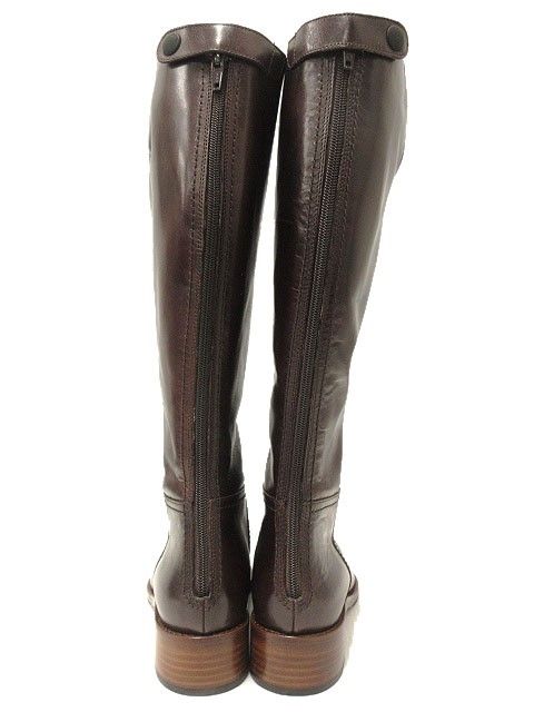 フランコ マルティーニ FRANCO MARTINI ロング ブーツ レザー 36