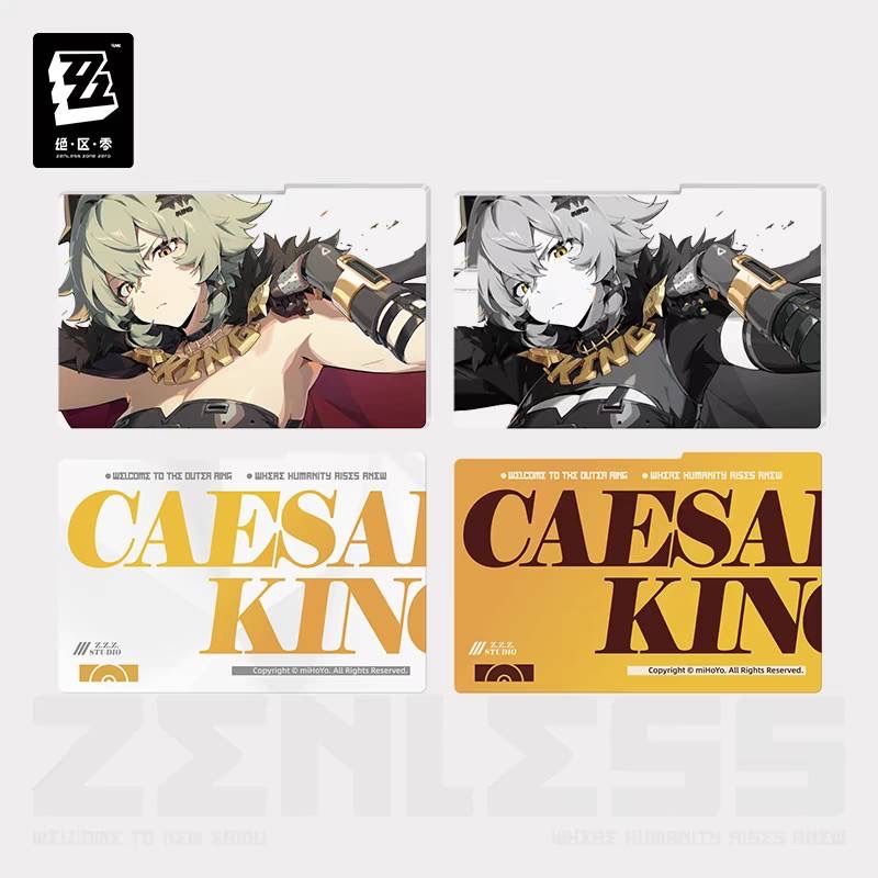 公式正規品 カード ライト バーニス シーザー パイパー ルーシー