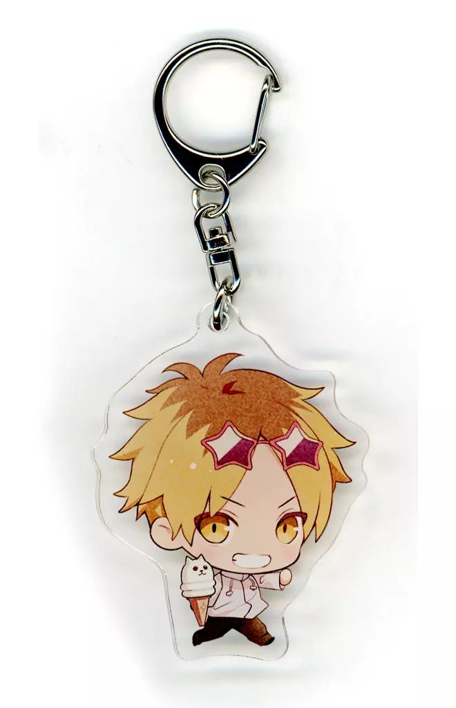 中古】キーホルダー 鹿島柊 「映画 ギヴン 海へ×さとい POP UP SHOP in