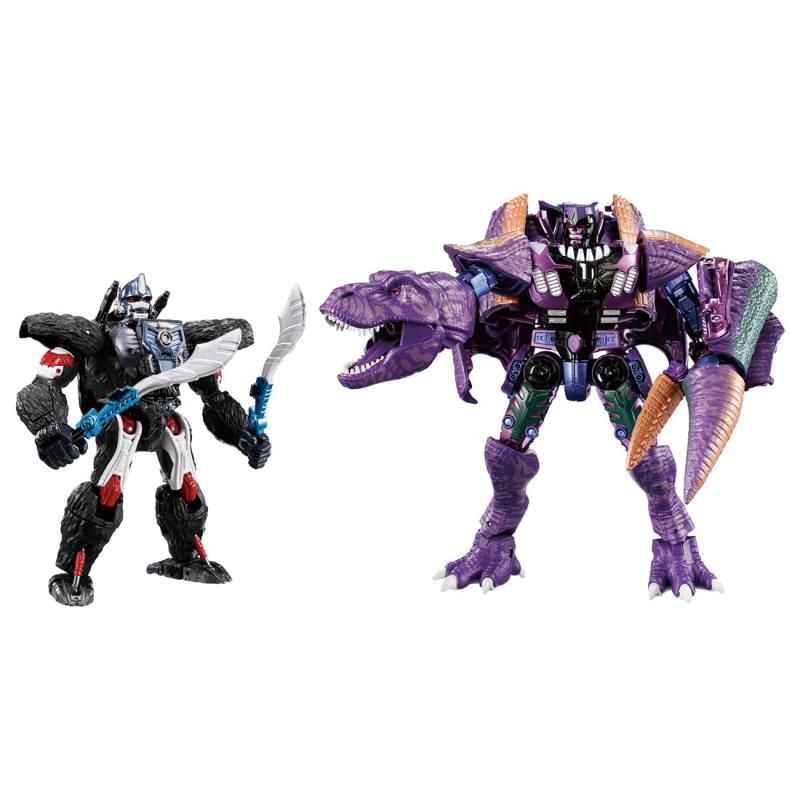 タカラトミー TAKARA TOMY トランスフォーマー BWVS-01 恒久ビーストの対決