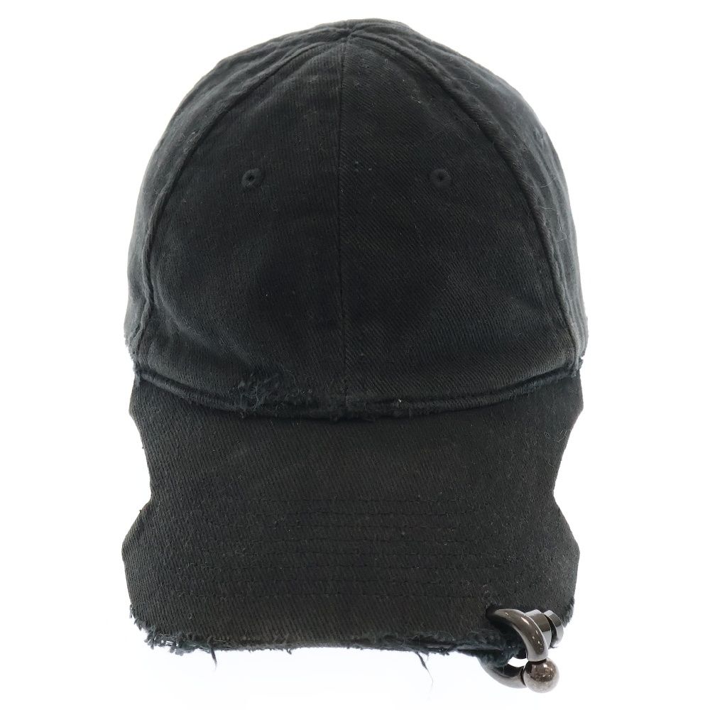 BALENCIAGA (バレンシアガ) 23AW Logo Embroidered Ring Cap 744299