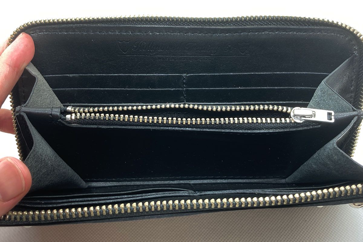 HTC エイチティーシー 47182 Zipper Long Wallet ジッパー ロング
