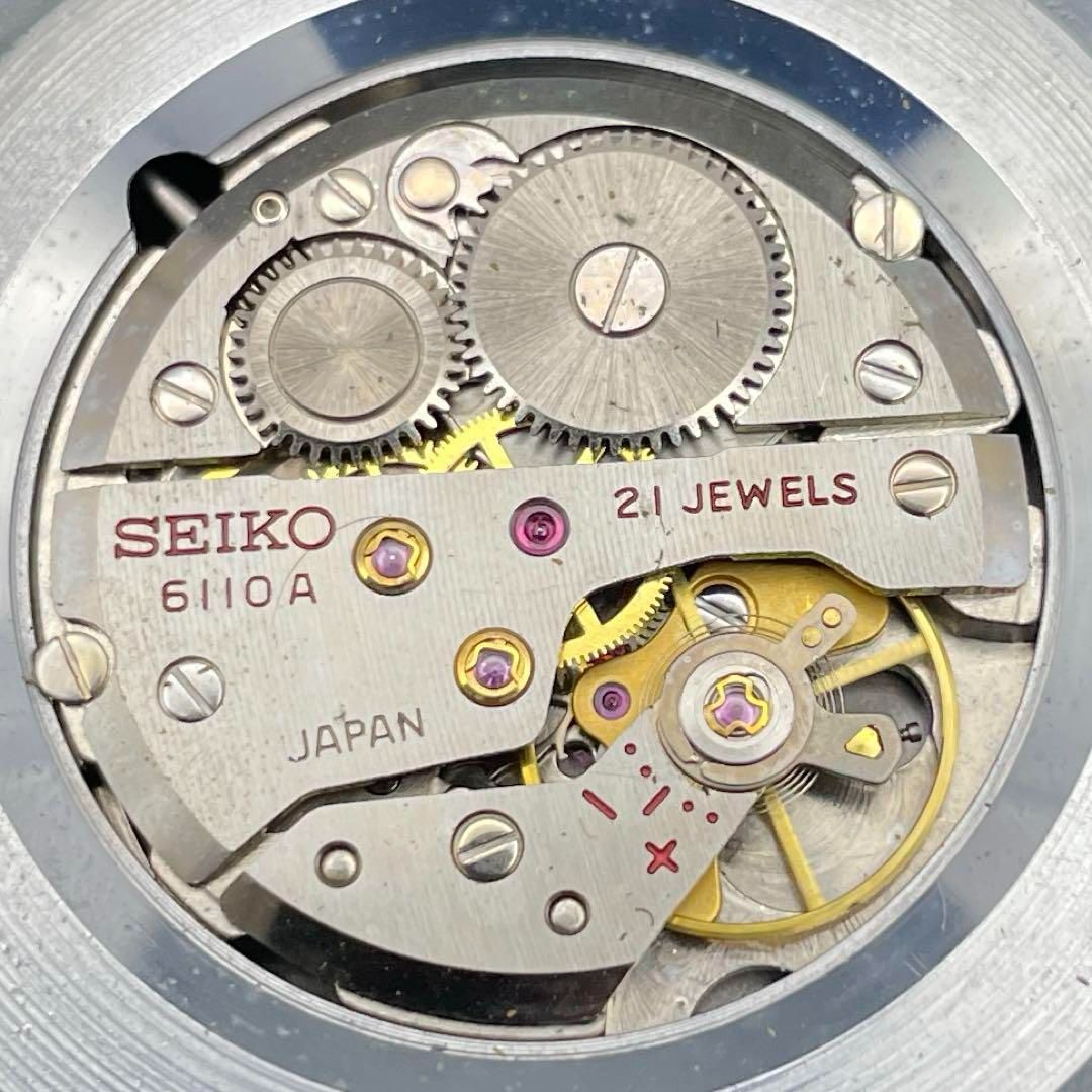 動作OK】SEIKO 昭48・737・北総 手巻き懐中時計 鉄道時計 北総