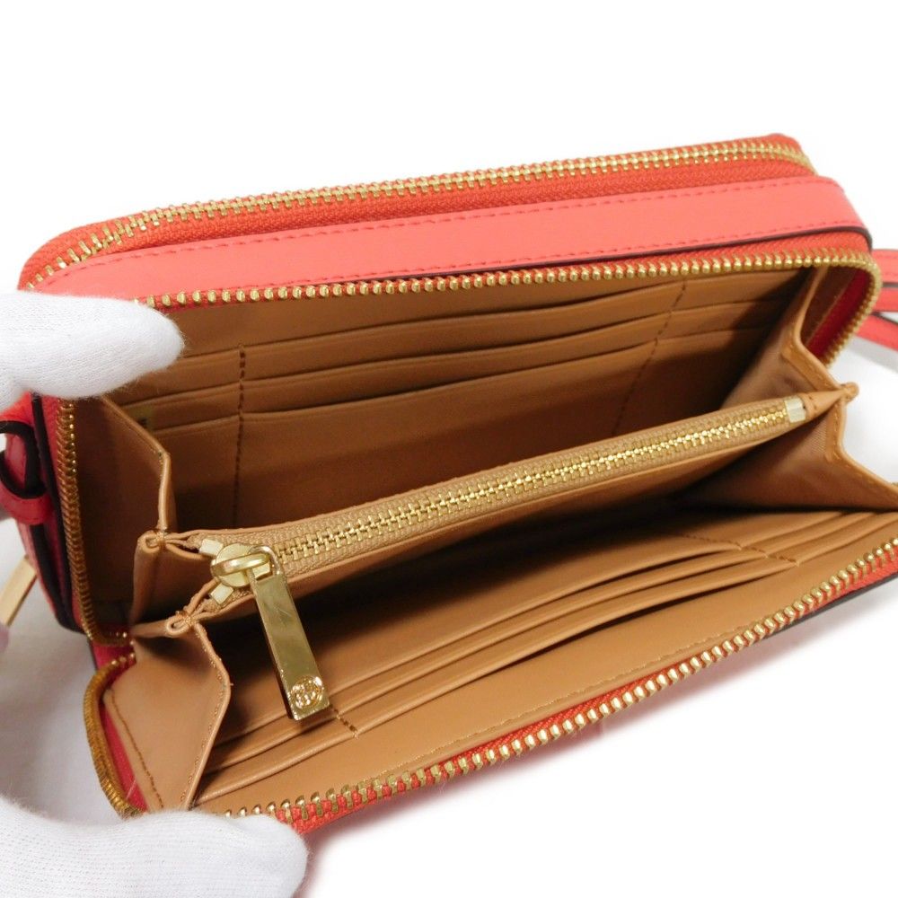 Tory Burch トリーバーチ パーカー ダブルジップ ミニバッグ  