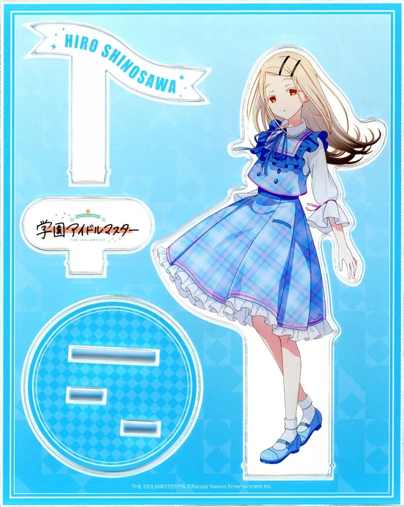 中古】アクリルスタンド・アクリルパネル 篠澤広 アクリルスタンド