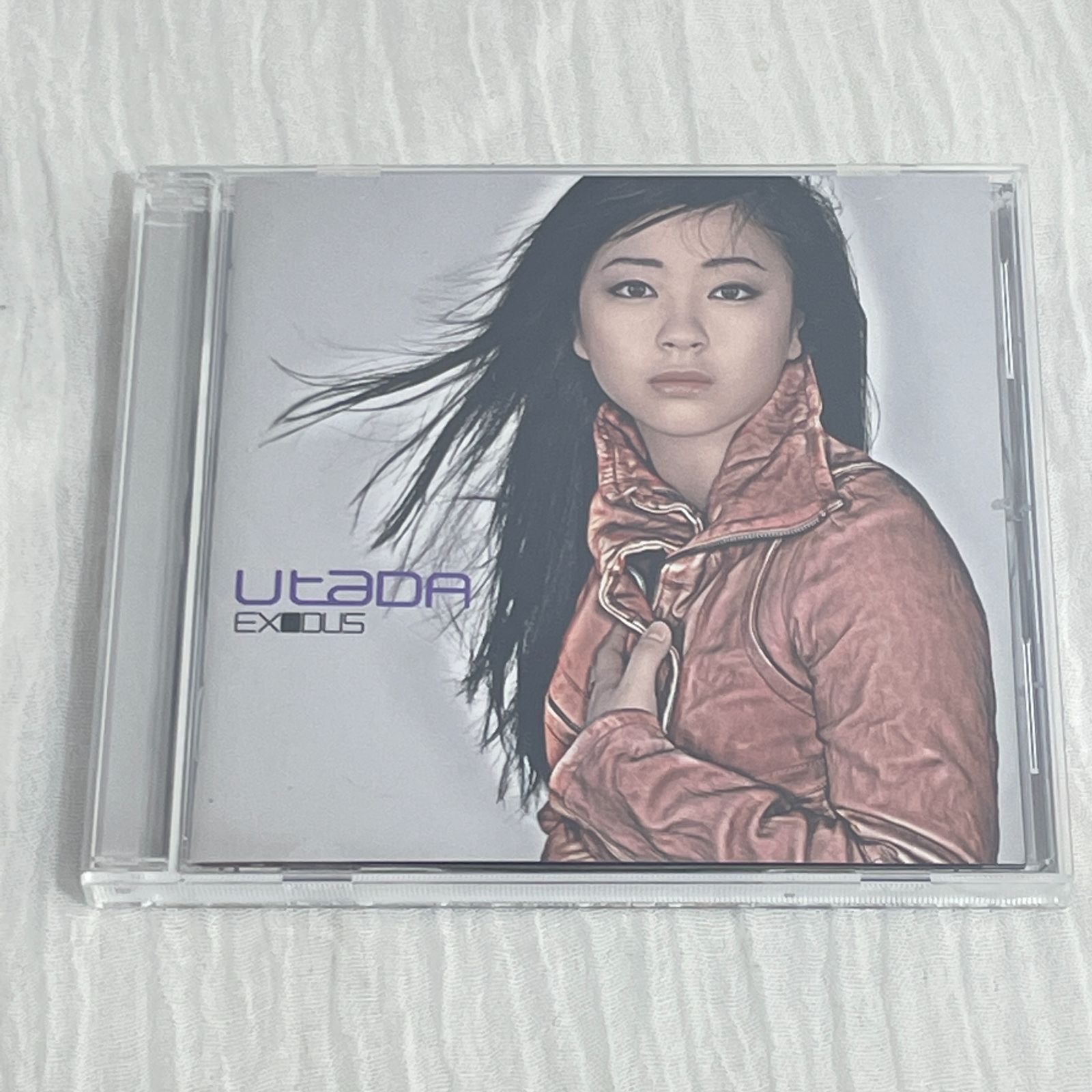 Utada（宇多田ヒカル）｜EXODUS（エキソドス）：日本盤｜中古CD - メルカリ