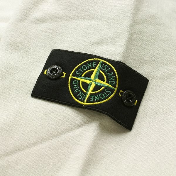 ストーンアイランド STONE ISLAND ワッペン付き ブラッシュスエット