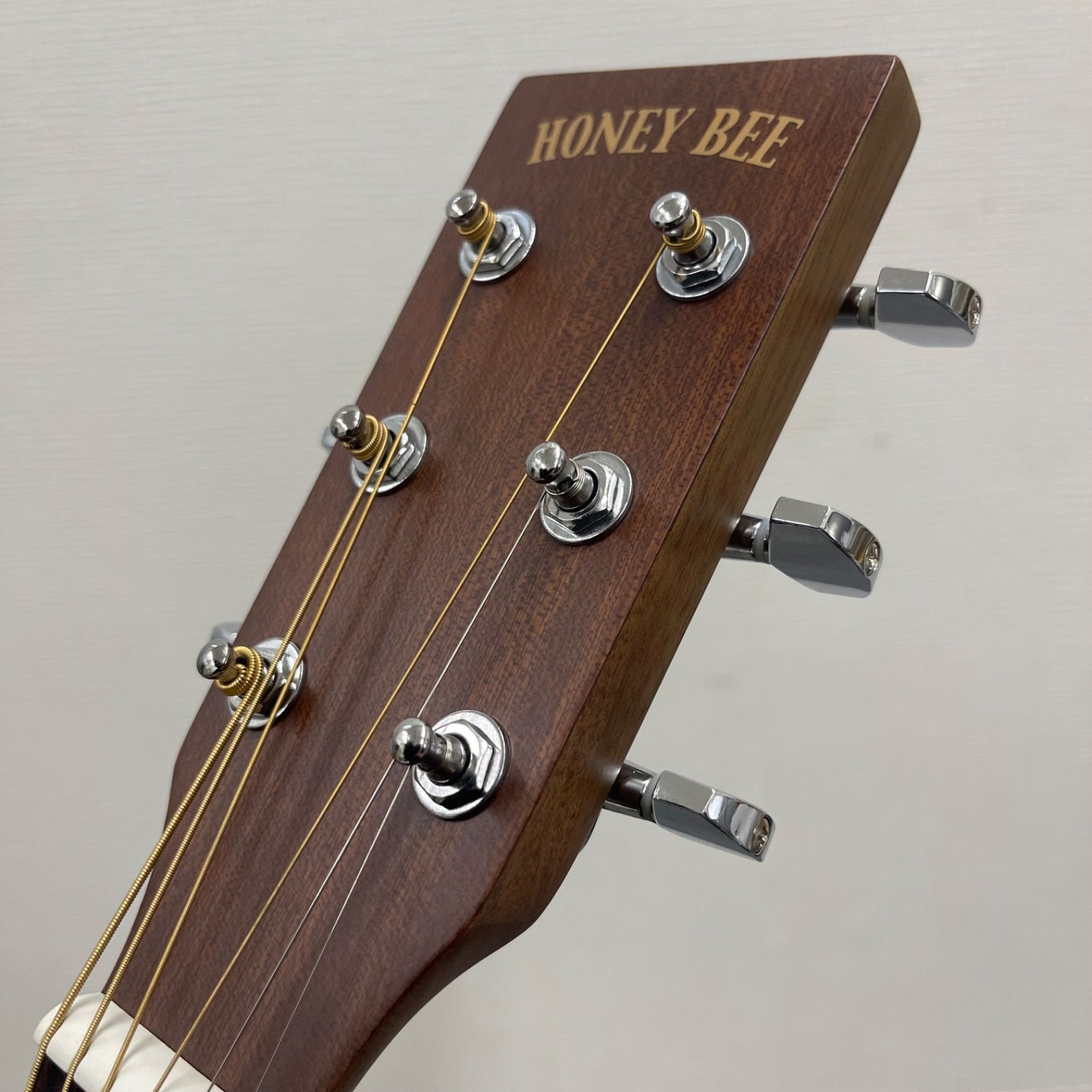 アコースティックギター　ハニービー　ピンク NPA】HONEY BEE ハニービー アコースティックギター F-15 SKR