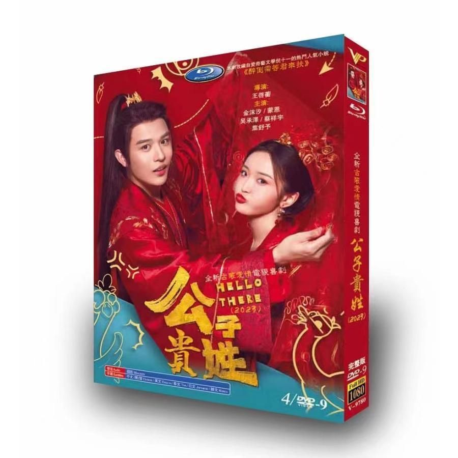 公子貴姓 中国ドラマ 日本語字幕 DVD 全話9セット