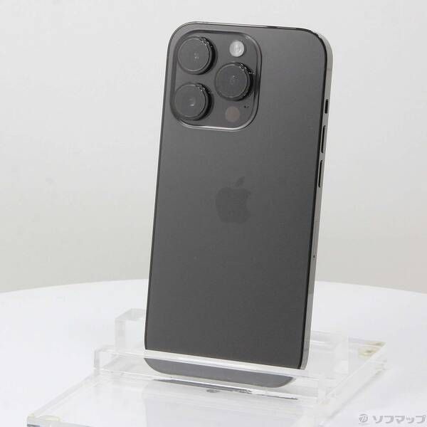 品〕 iPhone14 Pro 128GB スペースブラック MPXU3J／A SIMフリー【349 