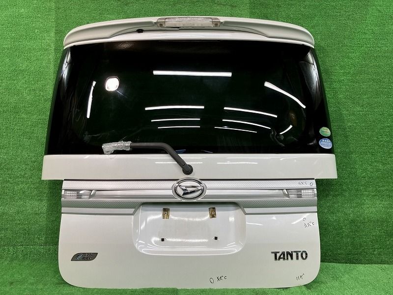 タント L385S バックドア リアゲート カスタムX 4WD ニホンイタ M31Q8 67005-B2671 W24