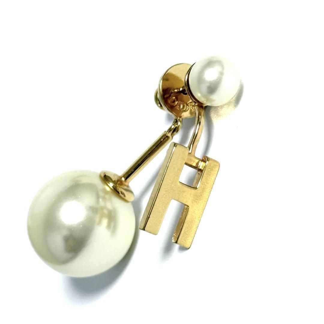 My ABCDior】Dior Tribal Single Earring Initial H ‐ Mercari Japan 