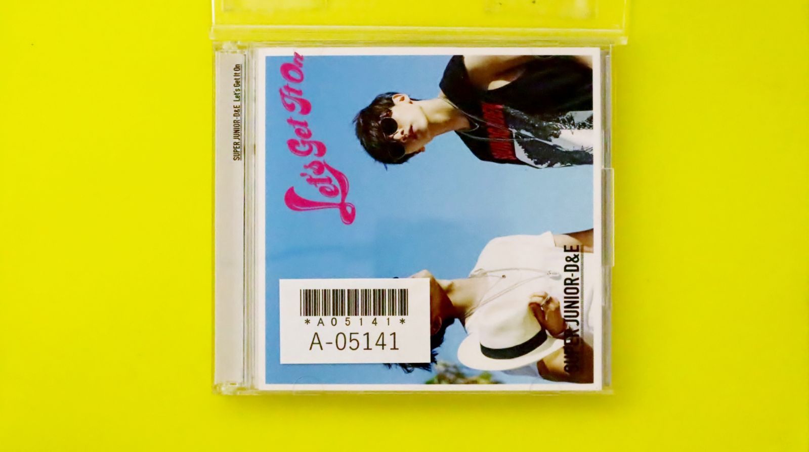 国内盤CD☆スーパー・ジュニア-D&E/SUPER JUNIOR-D&E□ Let's Get It