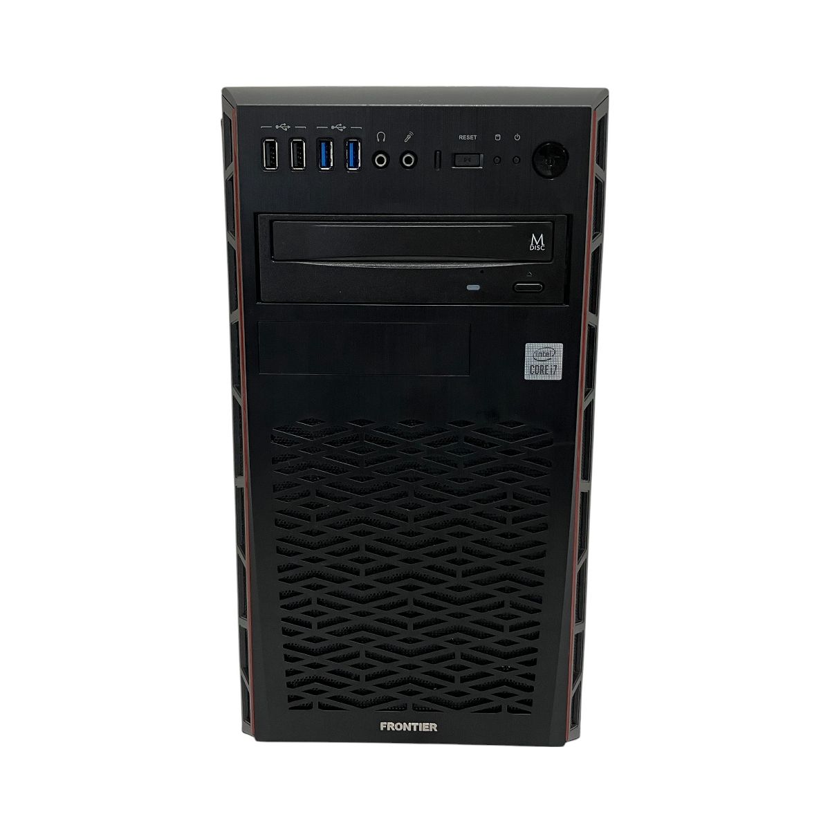 インバースネット FRONTIER デスクトップ PC 16GB HDD 2TB SSD